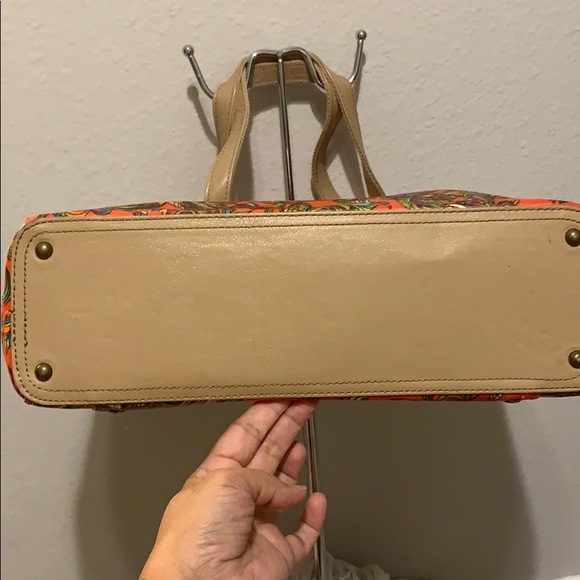 Sakroots Shoulder Bag with many compartments - Picture 8 of 8